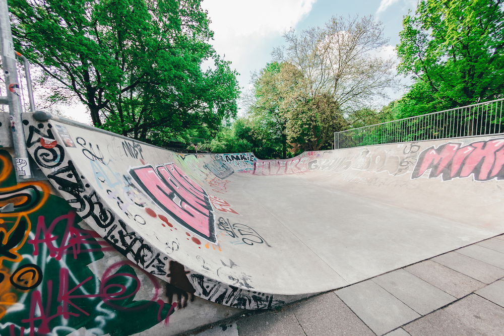 Holstenstraße Skatepark